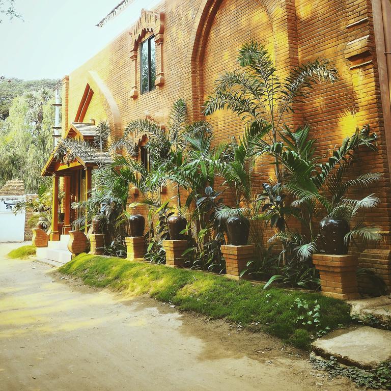 Six Stars Guest House Nyaung-U Ngoại thất bức ảnh